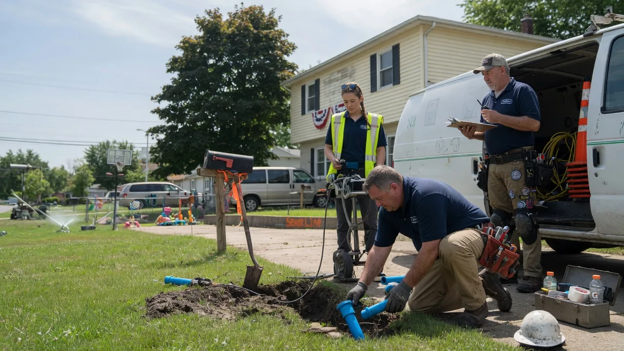 Slab Leak Repair in Pricedale, PA near me